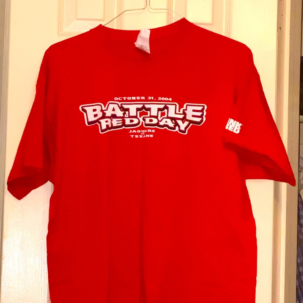 Houston Texans XL special event Tshirt